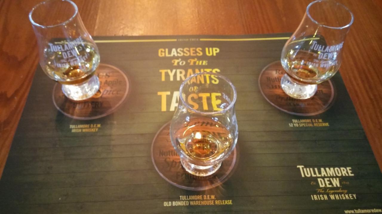 Visite à la distillerie de Tullamore